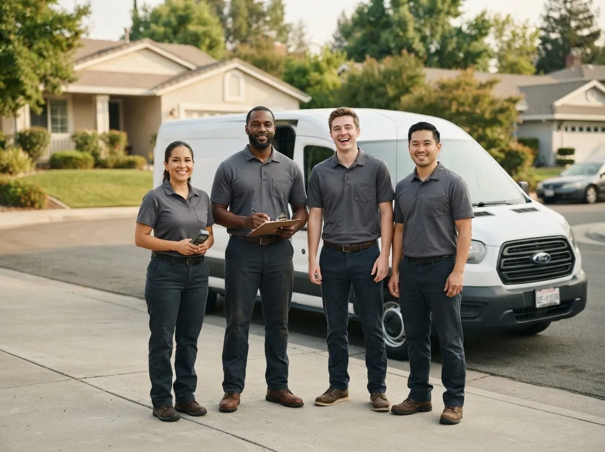 Licensed water damage restoration technician near Easton, IL